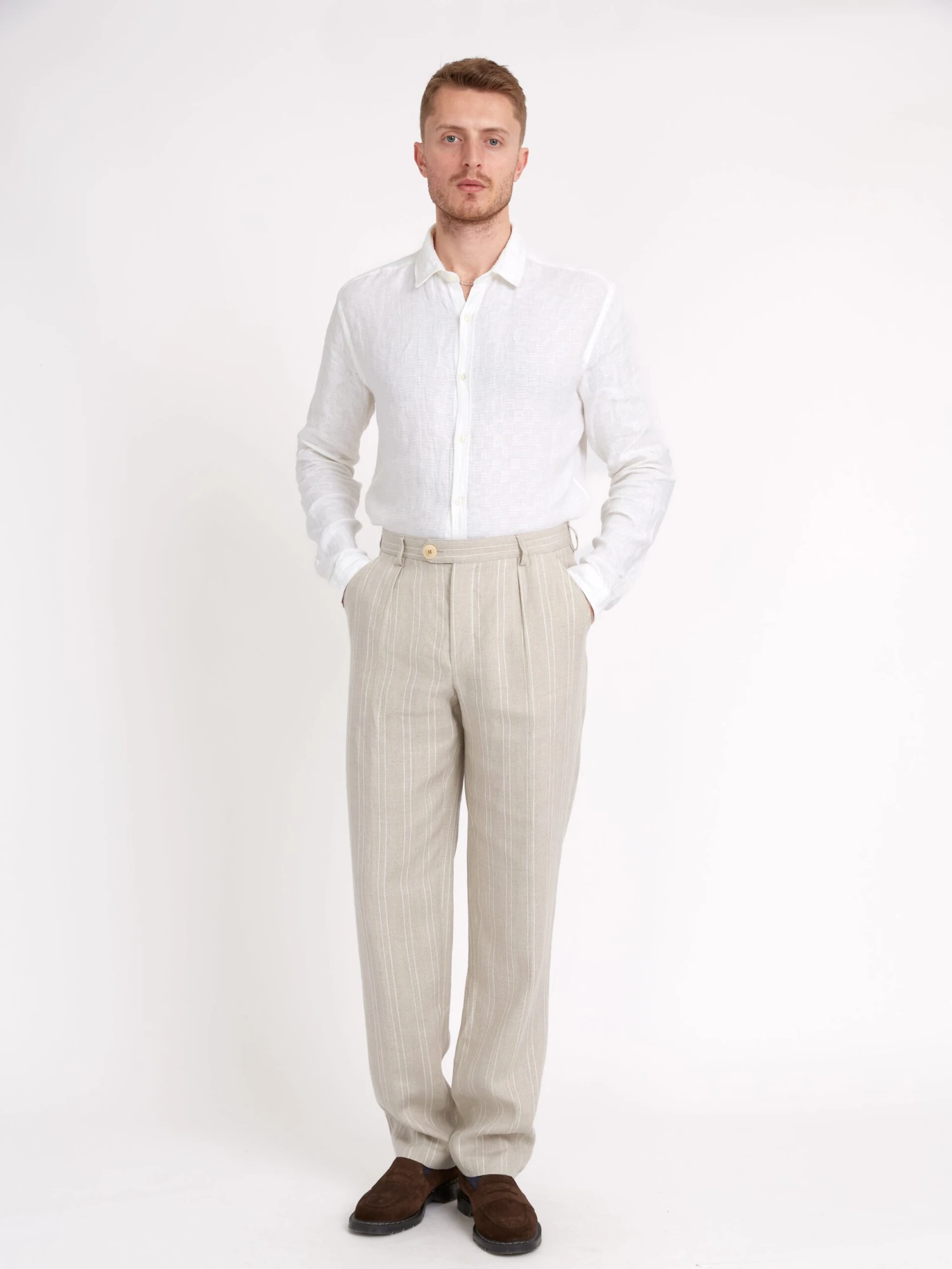 Claremont Trousers Middelboe Sand 4 Claremont Trousers Middelboe Sand - Image 2
