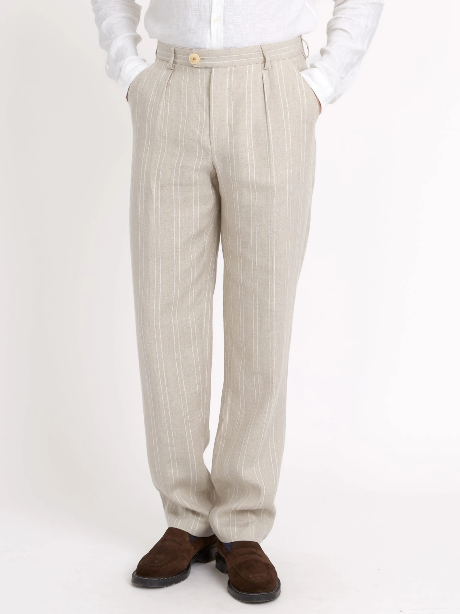 Claremont Trousers Middelboe Sand 9 Claremont Trousers Middelboe Sand - Image 7