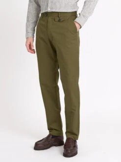 Fishtail Trousers Ashdown Green 13 Fishtail Trousers Ashdown Green -Mizuno Men Clothing Shop ModelOSMT20dFishtailTrousersASH01GRNAshdownGreen2copy Softness