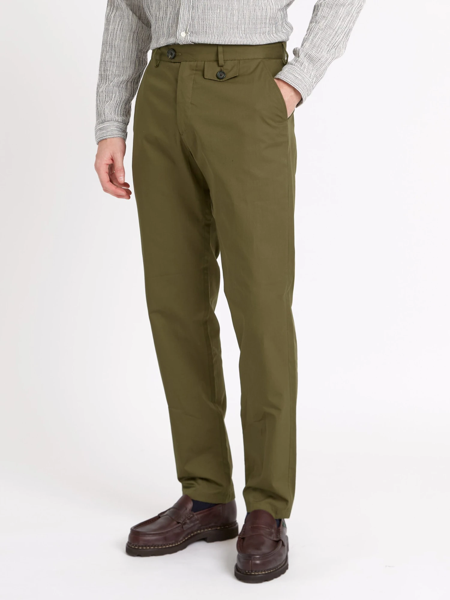 Fishtail Trousers Ashdown Green 8 Fishtail Trousers Ashdown Green - Image 6