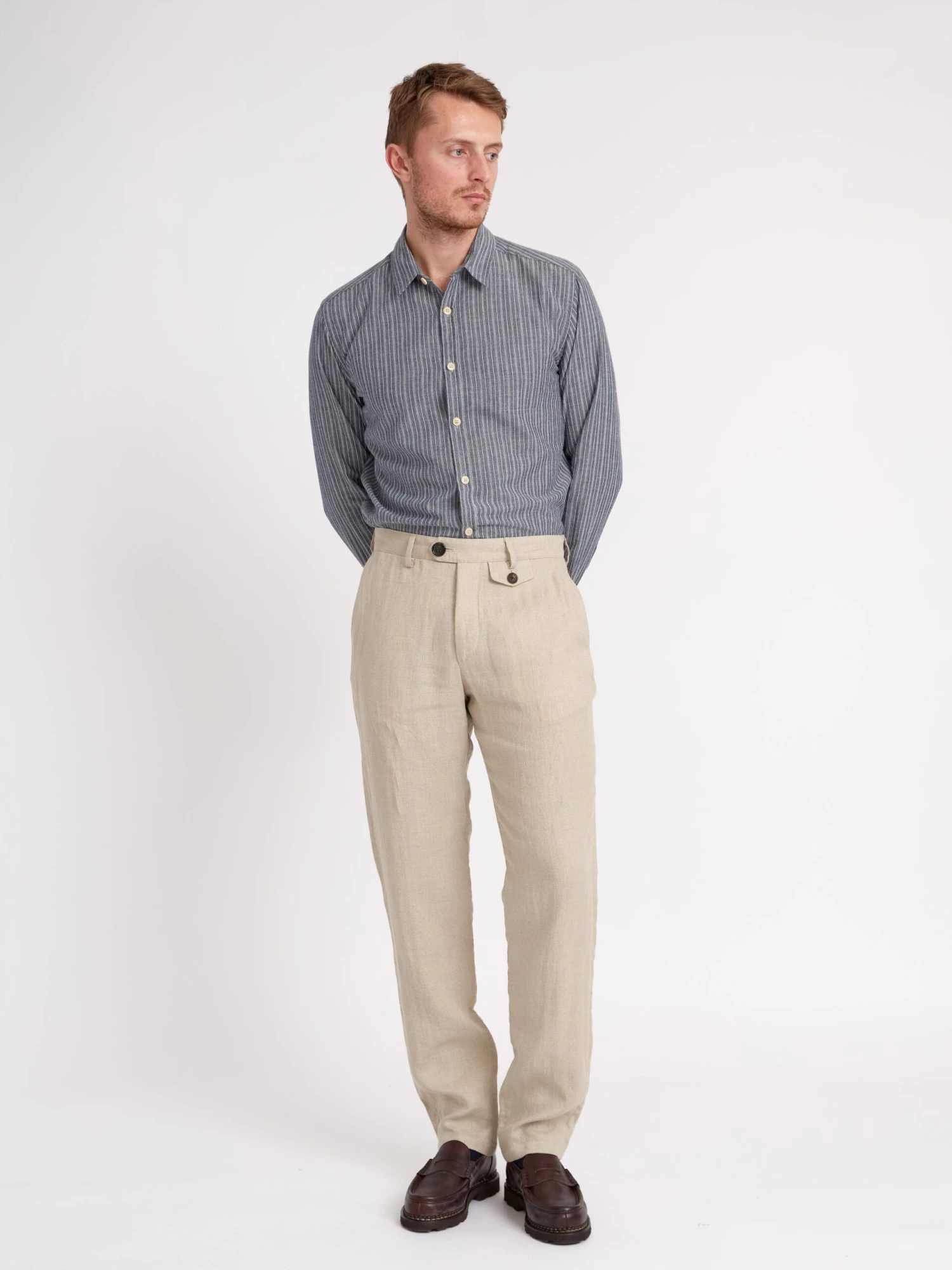Fishtail Trousers Coney Sand 4 Fishtail Trousers Coney Sand - Image 2