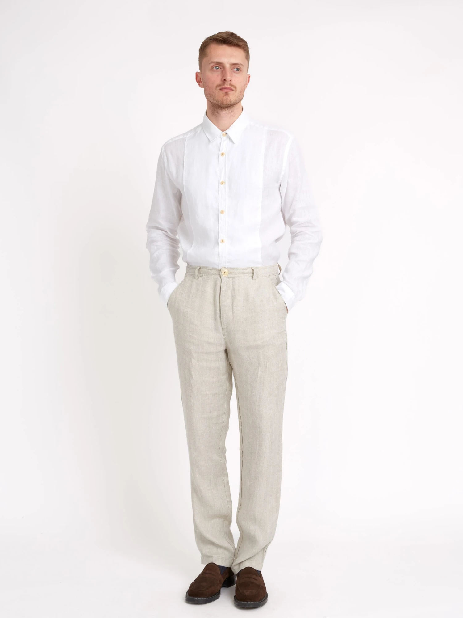 Drawstring Trousers Davidson Sand 4 Drawstring Trousers Davidson Sand - Image 2