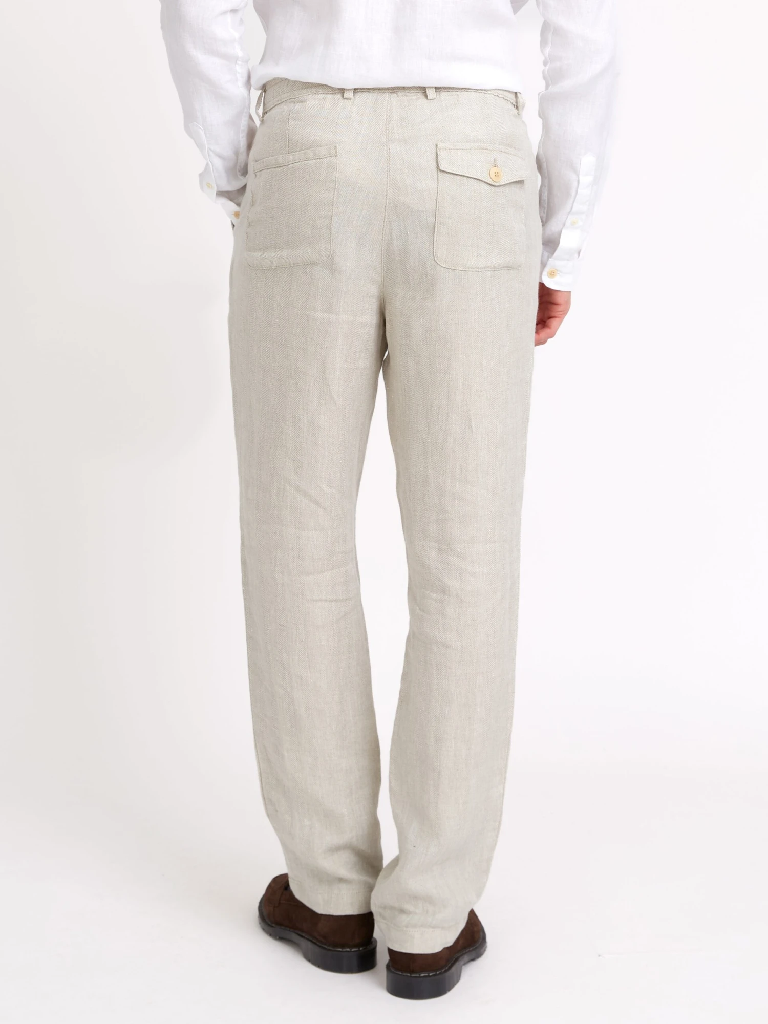 Drawstring Trousers Davidson Sand 8 Drawstring Trousers Davidson Sand - Image 6