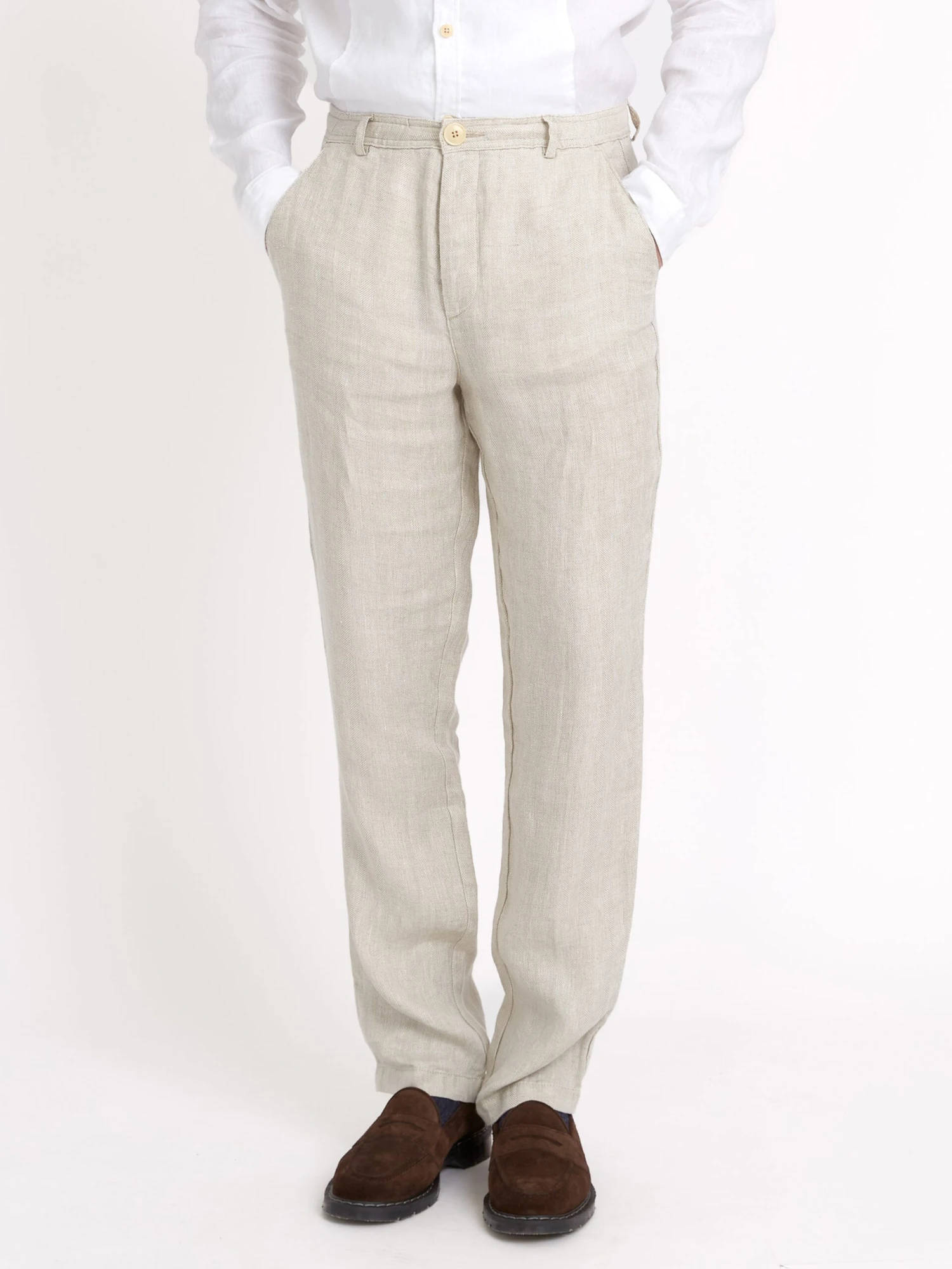 Drawstring Trousers Davidson Sand 7 Drawstring Trousers Davidson Sand - Image 5