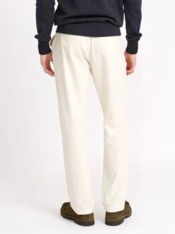 Drawstring Trousers Cairnes Ecru 17 Drawstring Trousers Cairnes Ecru -Mizuno Men Clothing Shop ModelOSMT48cDrawstringTrousersCAI01ECRCairnesEcru6copy Softness