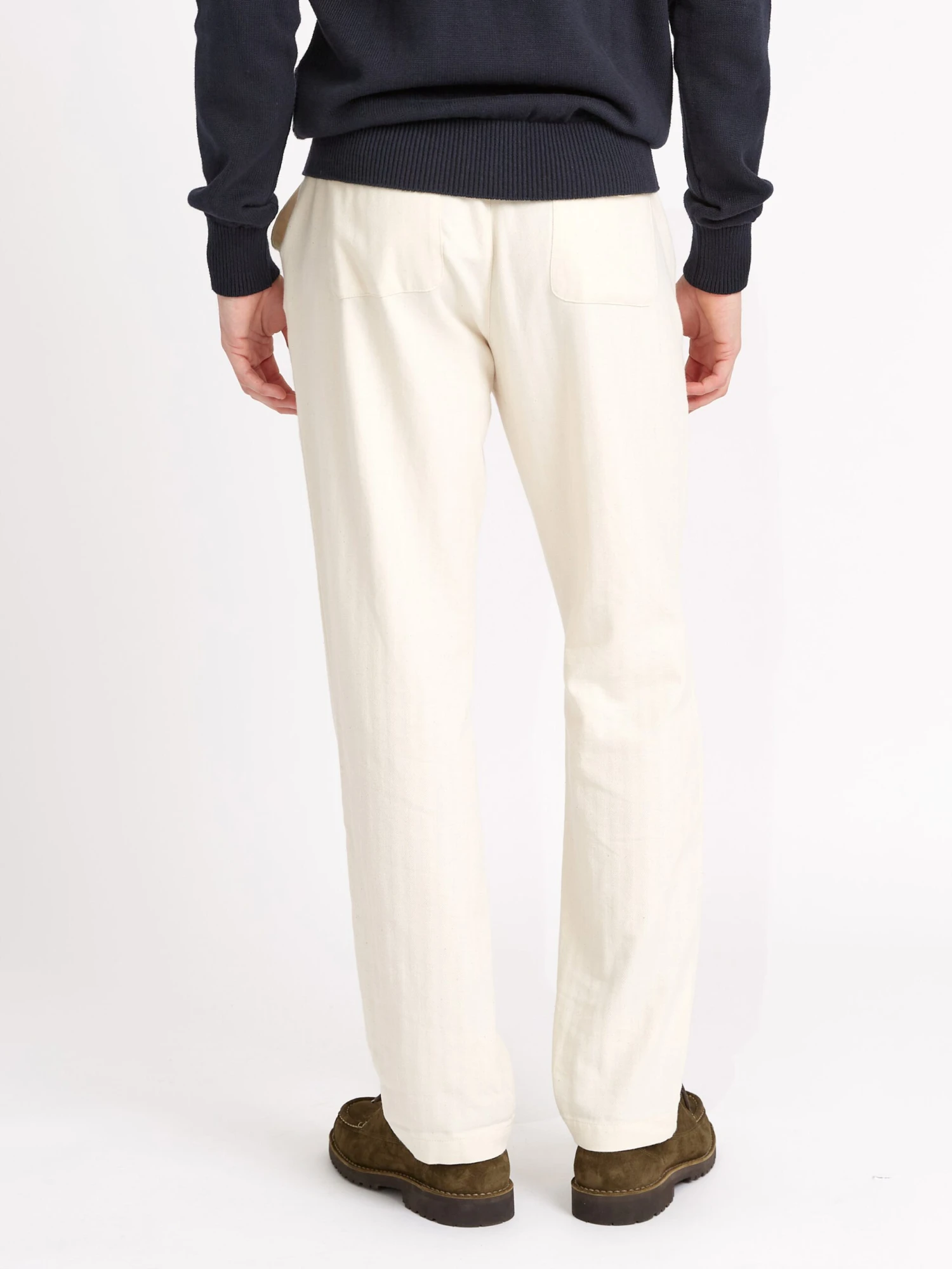 Drawstring Trousers Cairnes Ecru 10 Drawstring Trousers Cairnes Ecru - Image 8