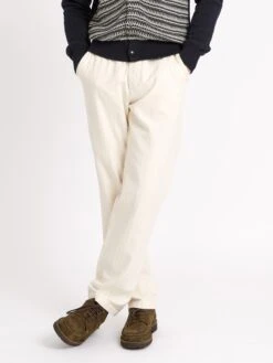 Drawstring Trousers Cairnes Ecru 16 Drawstring Trousers Cairnes Ecru -Mizuno Men Clothing Shop ModelOSMT48cDrawstringTrousersCAI01ECRCairnesEcrucopy Softness