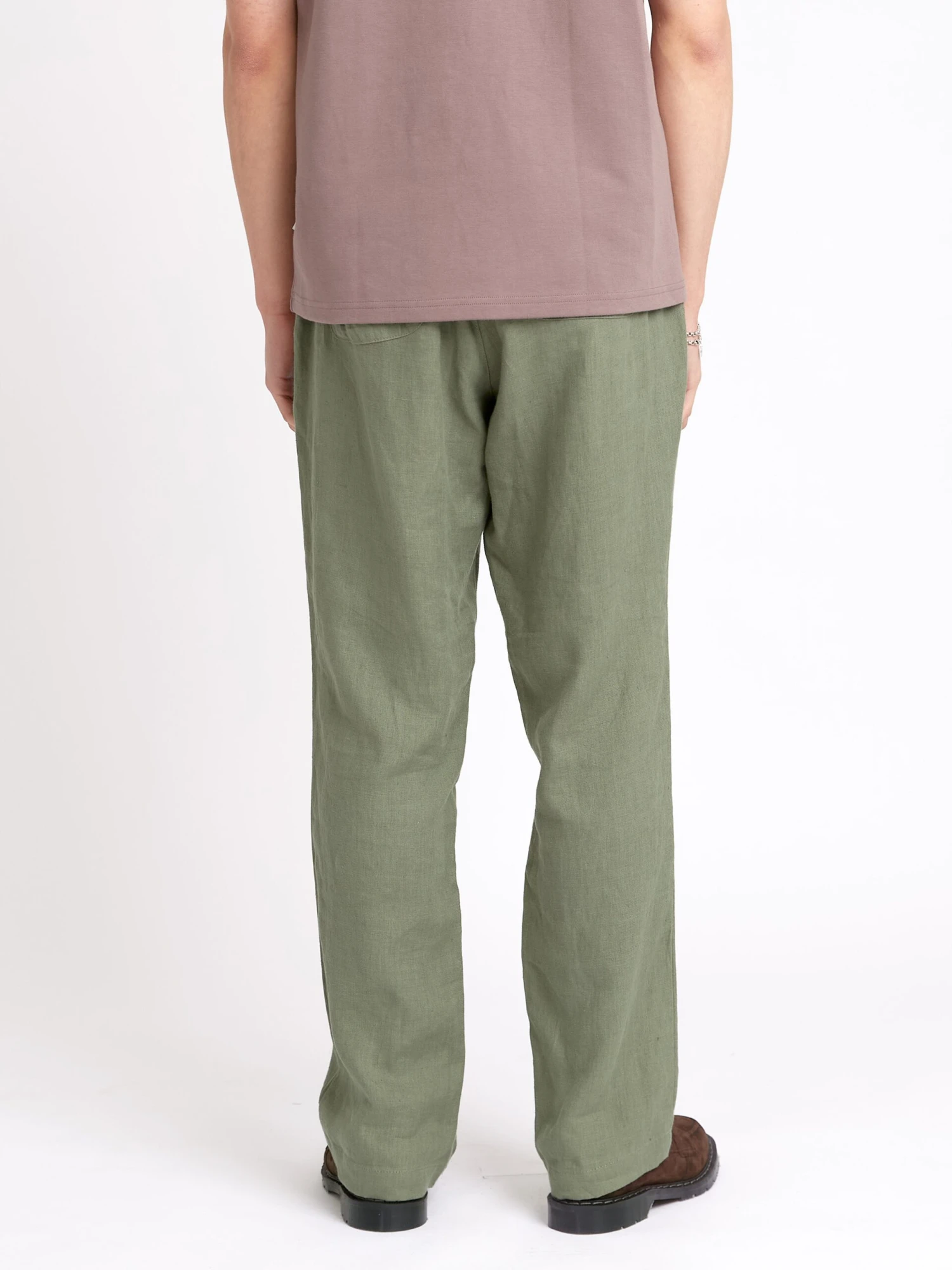 Drawstring Trousers Coney Green 9 Drawstring Trousers Coney Green - Image 7