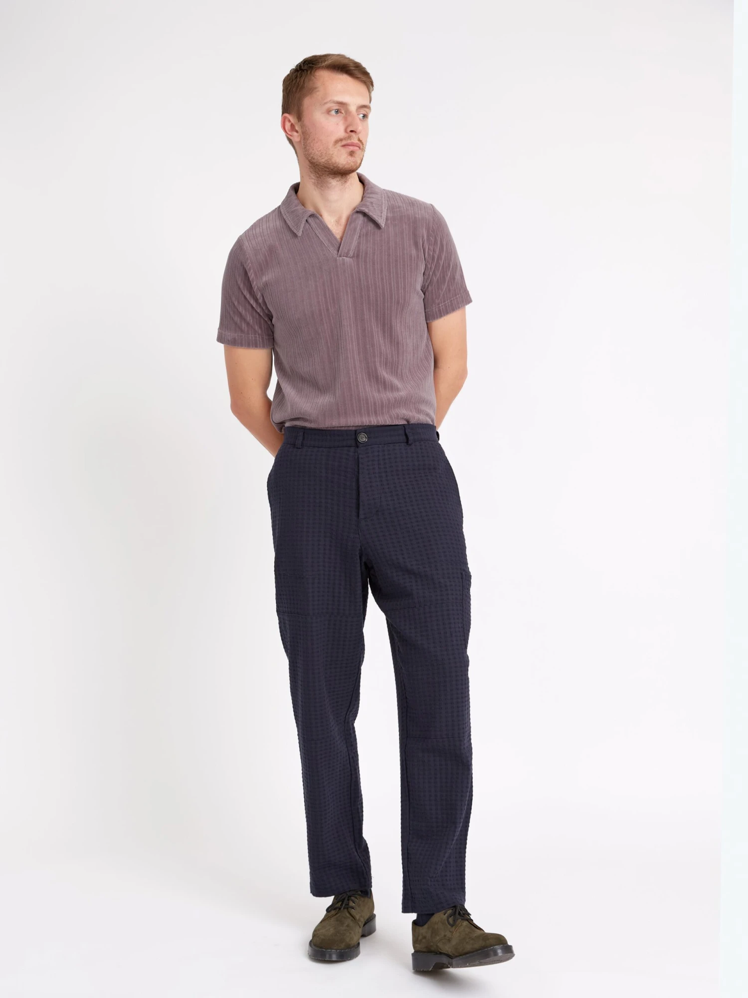 Judo Trousers Sampson Navy 4 Judo Trousers Sampson Navy - Image 2