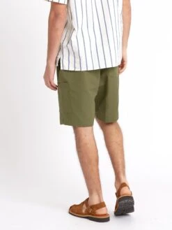 Judo Shorts Ellbridge Green -Mizuno Men Clothing Shop ModelOSMT58bJudoShortsELL01GRNEllbridgeGreen17copy Softness