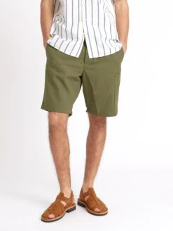 Judo Shorts Ellbridge Green -Mizuno Men Clothing Shop ModelOSMT58bJudoShortsELL01GRNEllbridgeGreen1copy Softness