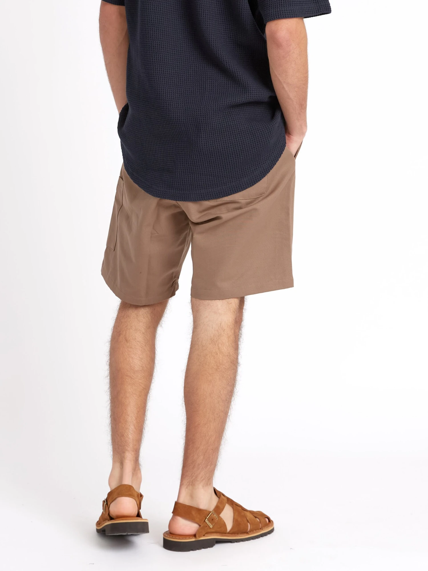 Judo Shorts Ellbridge Taupe 10 Judo Shorts Ellbridge Taupe - Image 8