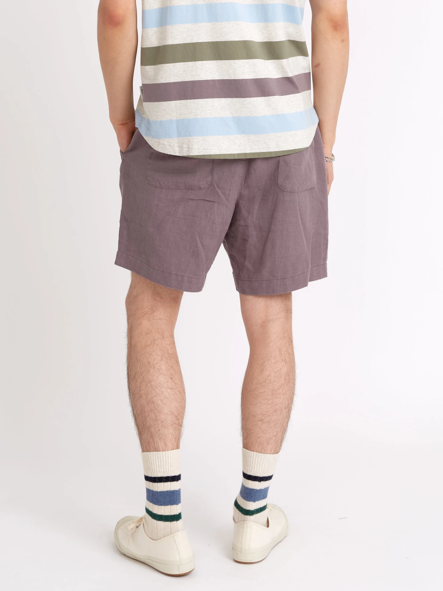 Osborne Drawstring Shorts Coney Mauve 10 Osborne Drawstring Shorts Coney Mauve - Image 8