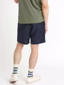 Osborne Drawstring Shorts Dillard Navy -Mizuno Men Clothing Shop ModelOSMT64OsborneShortsDIL01NAVDillardNavy41copy