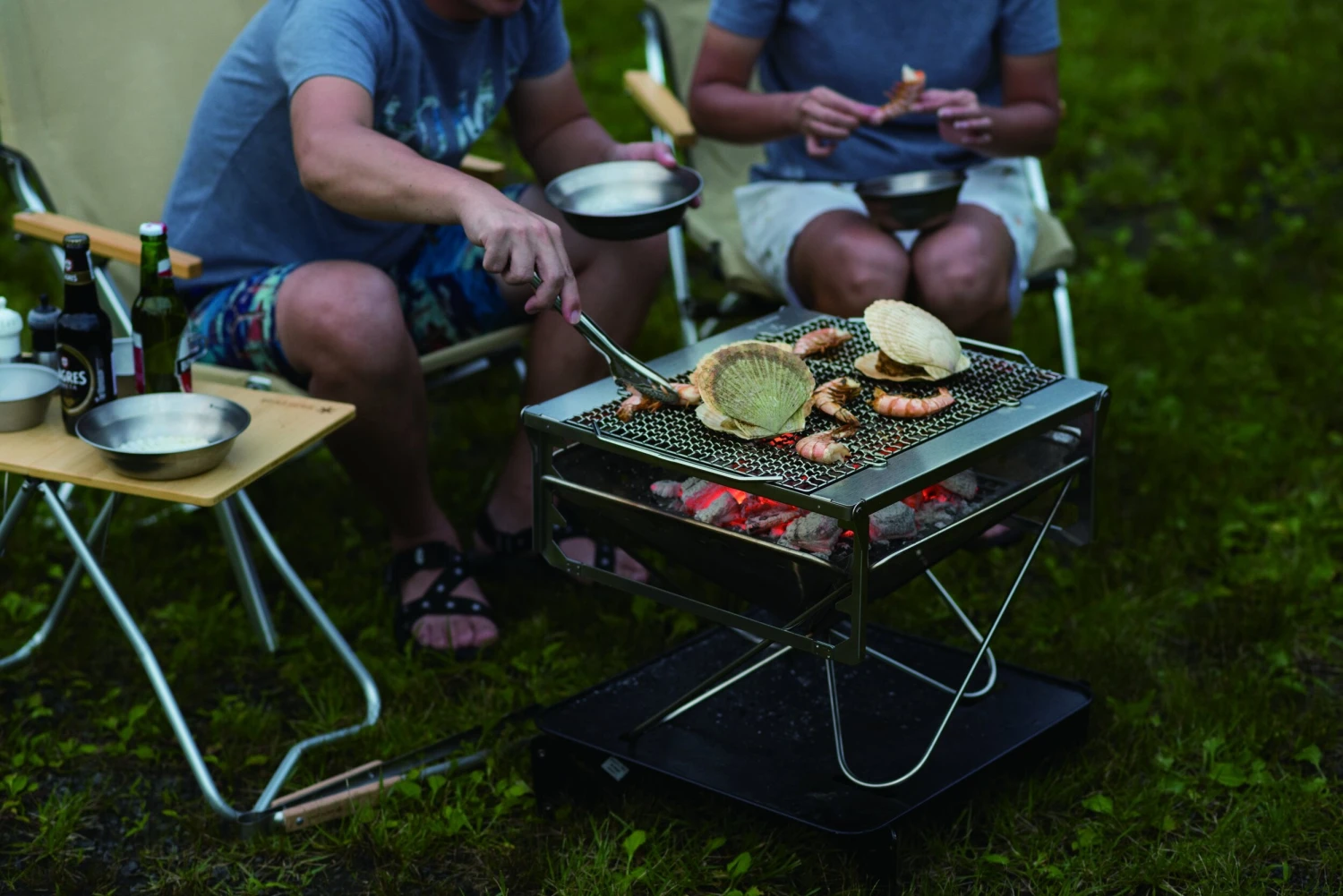 Snow Peak Takibi Fire And Grill Kit 7 Snow Peak Takibi Fire And Grill Kit - Image 5