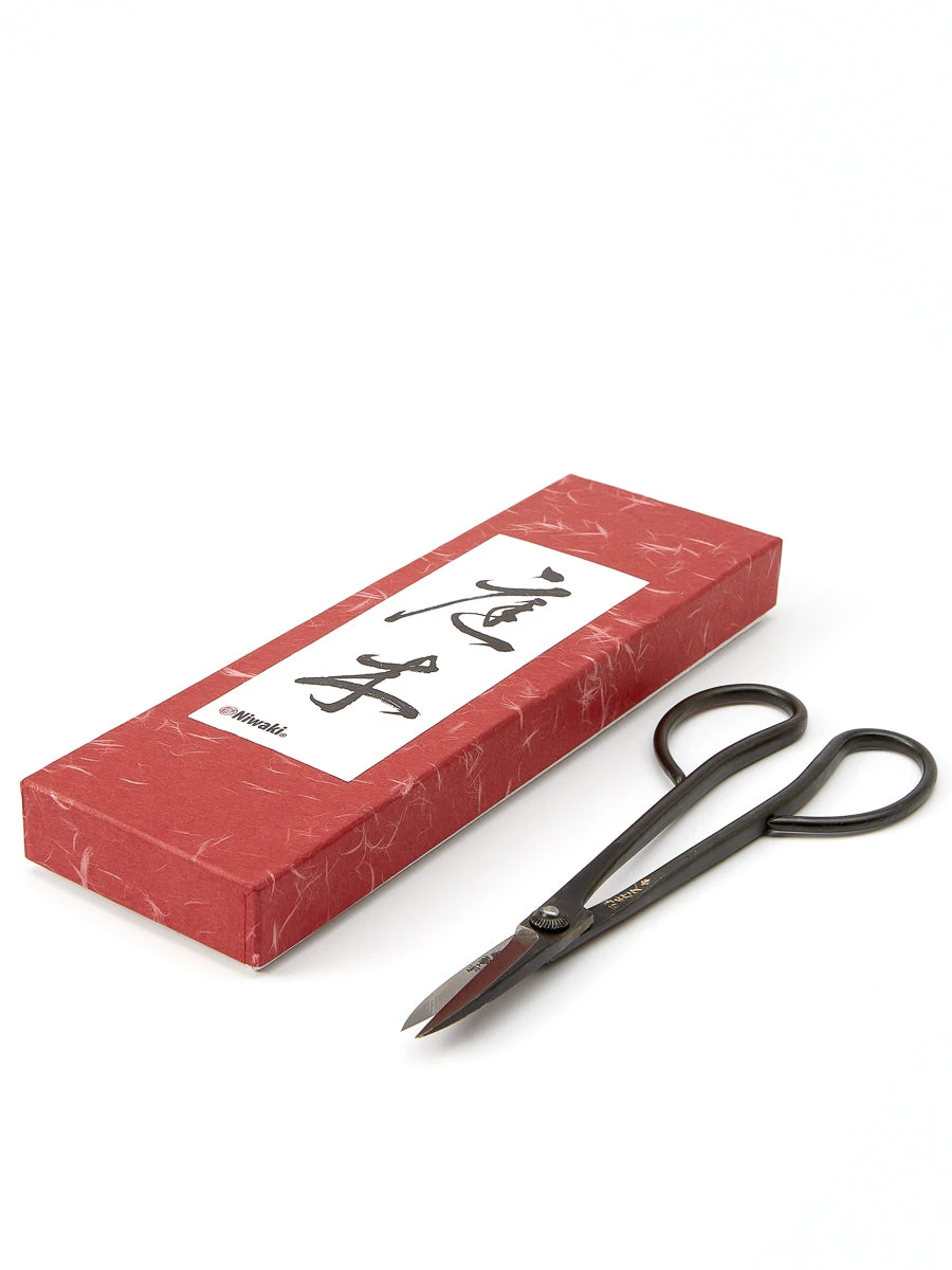 Niwaki Sentei Bonsai Scissors Black 3 Niwaki Sentei Bonsai Scissors Black