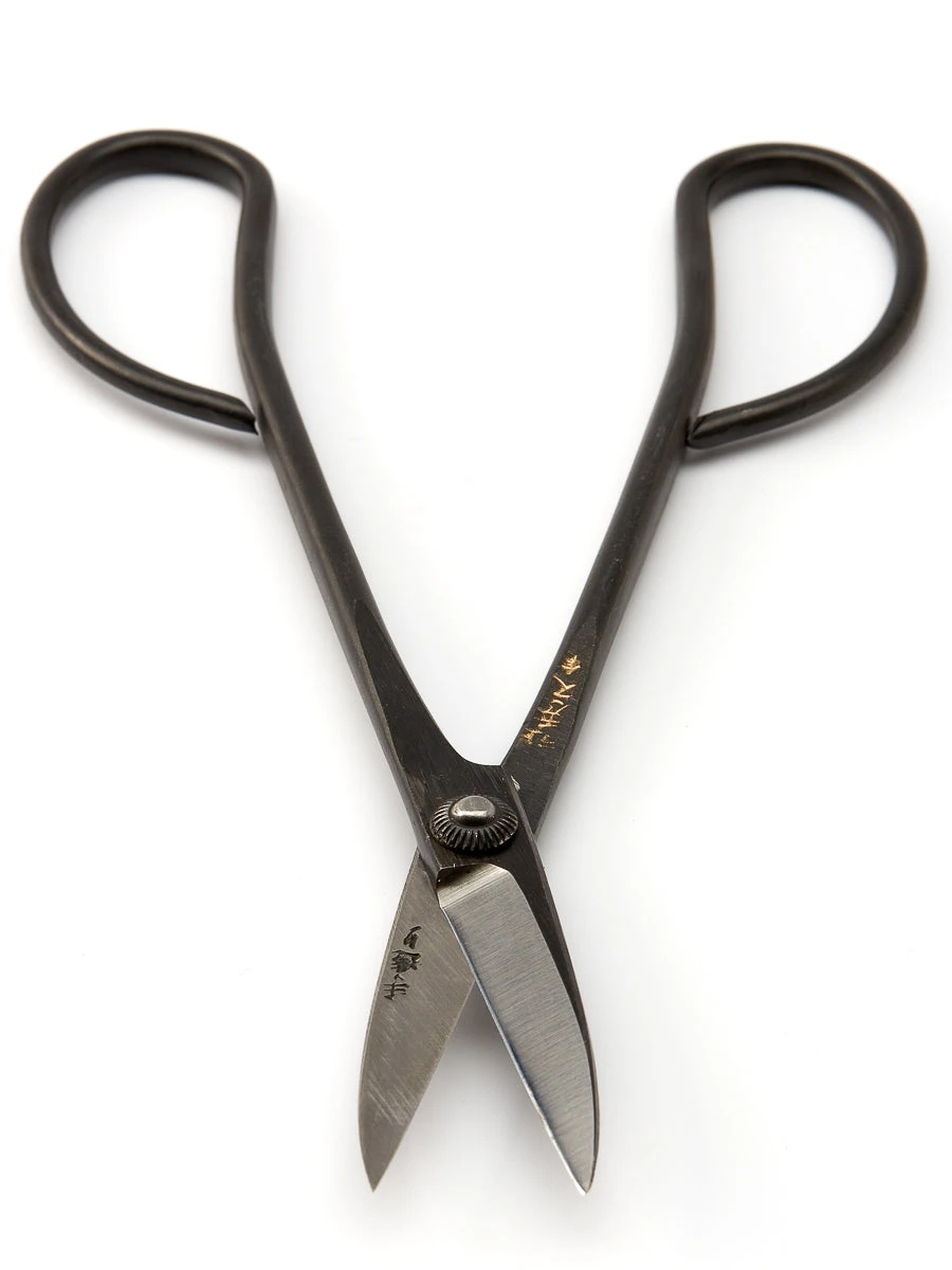 Niwaki Sentei Bonsai Scissors Black 4 Niwaki Sentei Bonsai Scissors Black - Image 2
