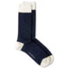Miller Socks Bridge Navy 2 Miller Socks Bridge Navy -Mizuno Men Clothing Shop OSA554MillerSockBridgeNavy1