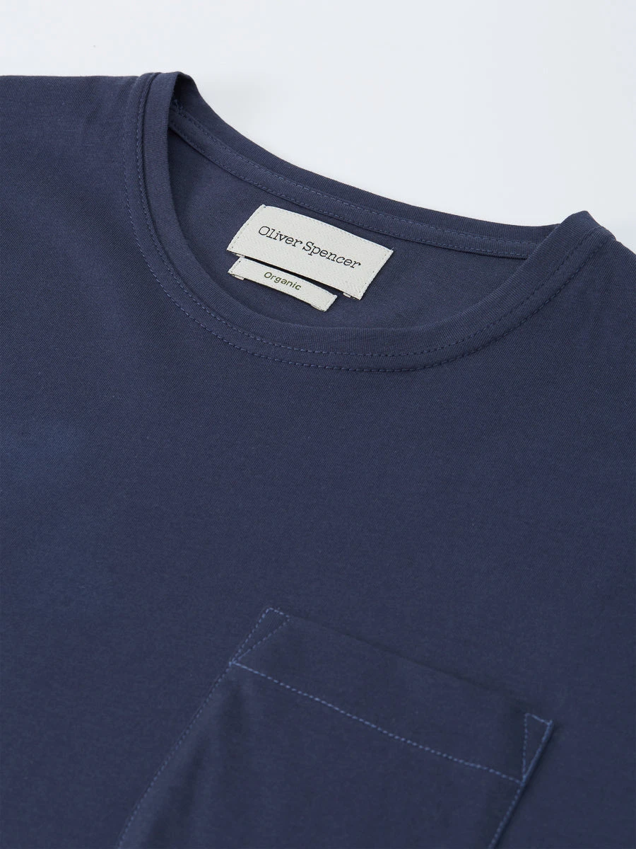 Oli's T-Shirt Conway Navy 5 Oli's T-Shirt Conway Navy - Image 3