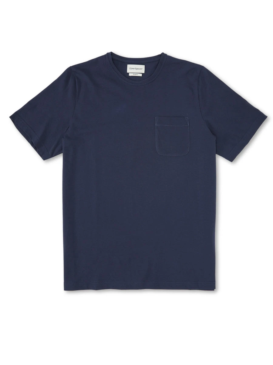 Oli's T-Shirt Conway Navy 3 Oli's T-Shirt Conway Navy