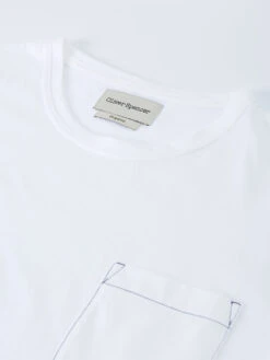 Oli's T-Shirt Conway White -Mizuno Men Clothing Shop OSK603ConwayWhite1
