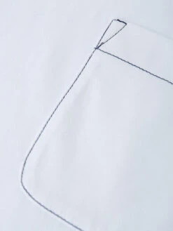 Oli's T-Shirt Conway White -Mizuno Men Clothing Shop OSK603ConwayWhite5