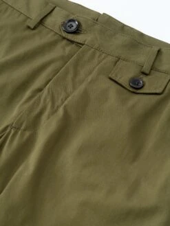 Fishtail Trousers Ashdown Green 10 Fishtail Trousers Ashdown Green -Mizuno Men Clothing Shop OSMA24FlatOSMT20eFishtailTrousersASH01GRNAshdownGreen1