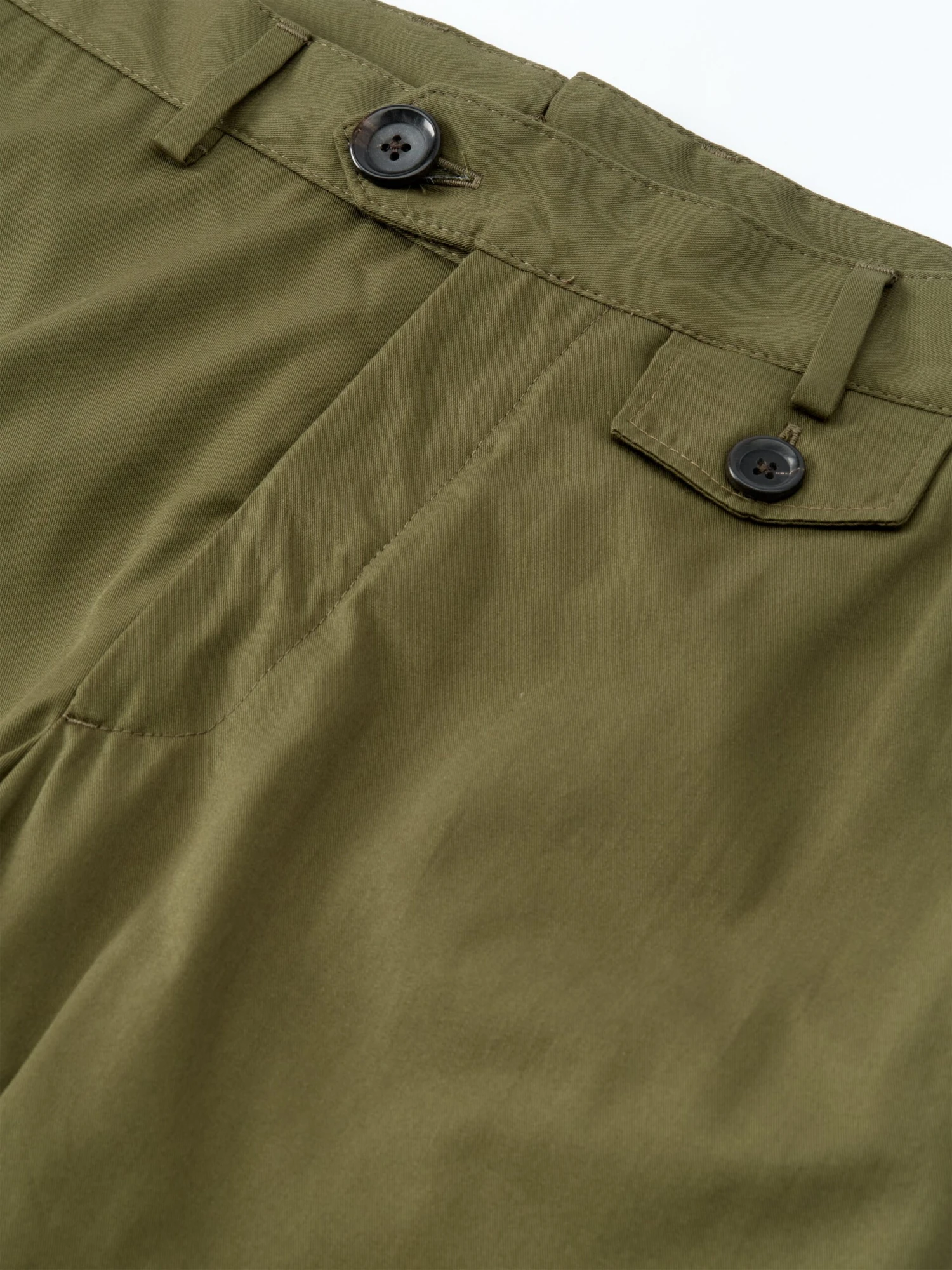 Fishtail Trousers Ashdown Green 5 Fishtail Trousers Ashdown Green - Image 3