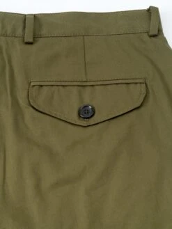 Fishtail Trousers Ashdown Green 12 Fishtail Trousers Ashdown Green -Mizuno Men Clothing Shop OSMA24FlatOSMT20eFishtailTrousersASH01GRNAshdownGreen3