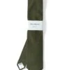 Tie Mersey Cord Green 1 Tie Mersey Cord Green -Mizuno Men Clothing Shop OSMA355TieMER01GRNMerseyCordGreen