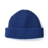 Dock Hat Rib Cobalt Blue -Mizuno Men Clothing Shop OSMA519DockHatRIB01COBRibCobaltBlue