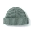 Dock Hat Rib Sea Green