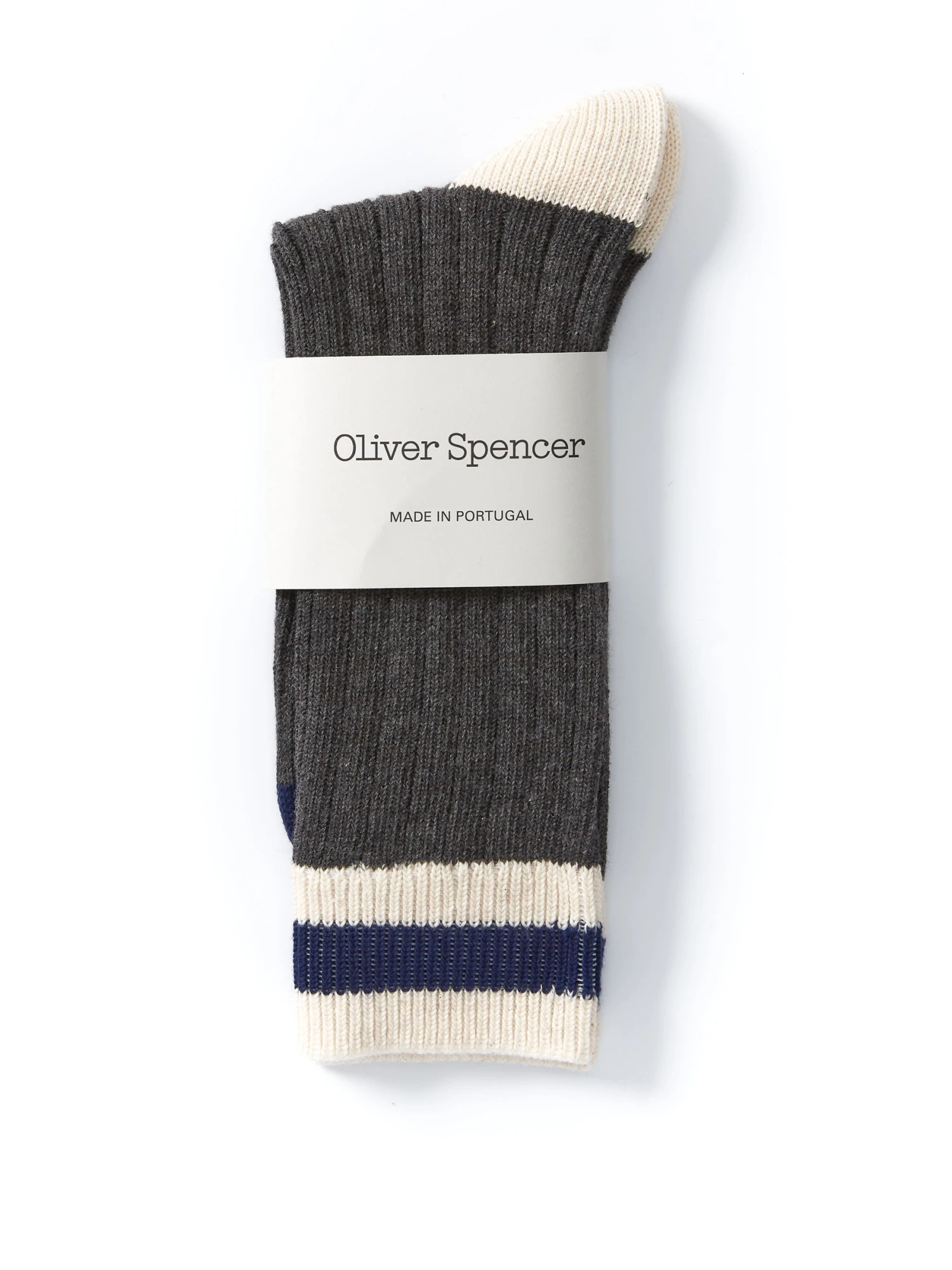 Polperro Socks Guildford Blue 4 Polperro Socks Guildford Blue - Image 2