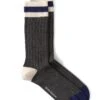 Polperro Socks Guildford Blue 1 Polperro Socks Guildford Blue -Mizuno Men Clothing Shop OSMA628PolperroSockGuilfordBlue1