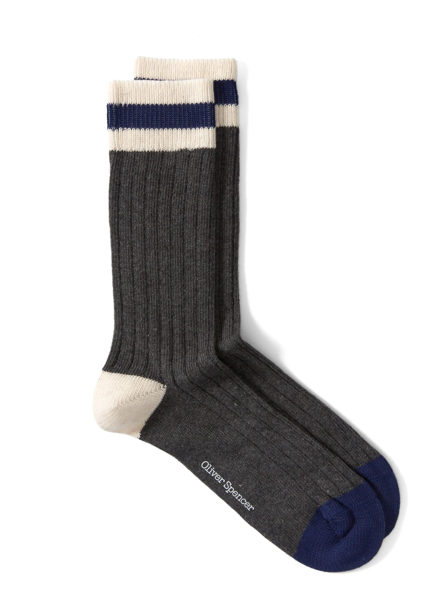 Polperro Socks Guildford Blue 3 Polperro Socks Guildford Blue