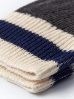 Polperro Socks Guildford Blue 7 Polperro Socks Guildford Blue -Mizuno Men Clothing Shop OSMA628PolperroSockGuilfordBlue2