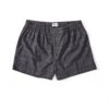 Boxer Shorts Clarence Charcoal -Mizuno Men Clothing Shop OSMA640BoxerShortsCLA01CHAClarenceCharcoal