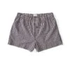 Boxer Shorts Furbank Navy -Mizuno Men Clothing Shop OSMA640BoxerShortsFUR01NAVFurbankNavy