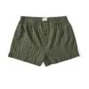 Boxer Shorts Kerris Green -Mizuno Men Clothing Shop OSMA640BoxerShortsKER01GREKerrisGreen