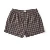 Boxer Shorts Longmead Brown -Mizuno Men Clothing Shop OSMA640BoxerShortsLON01BROLongmeadBrown