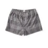 Boxer Shorts Malone Grey -Mizuno Men Clothing Shop OSMA640BoxerShortsMAL01GRYMaloneGry
