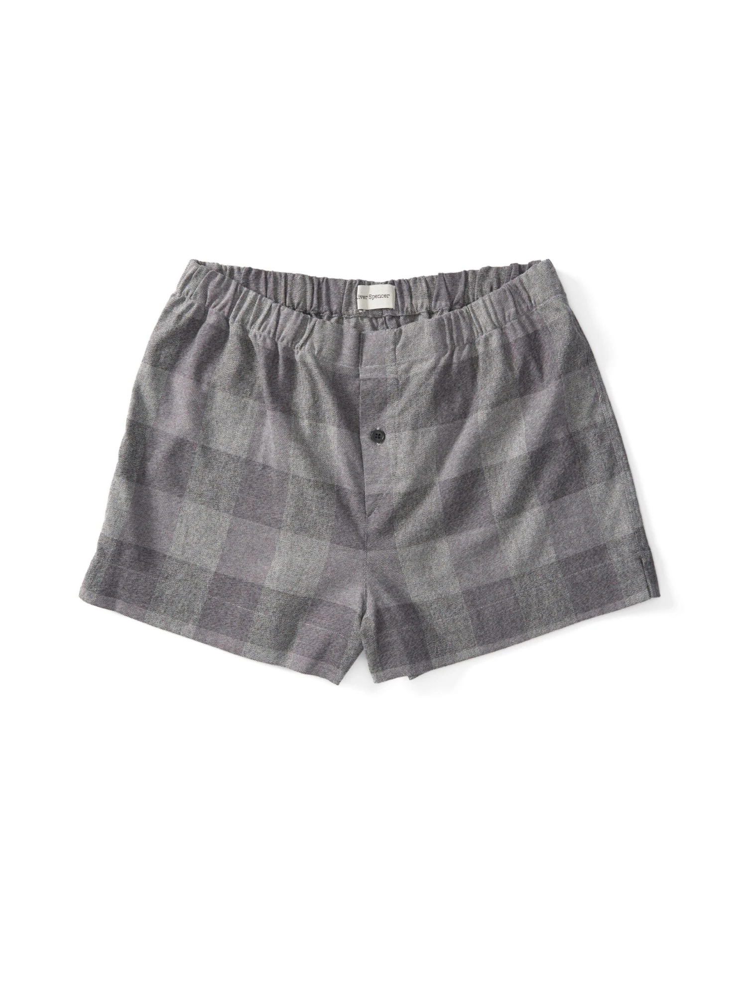 Boxer Shorts Malone Grey 3 Boxer Shorts Malone Grey