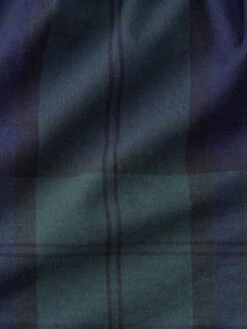 Boxer Shorts Purcell Blackwatch -Mizuno Men Clothing Shop OSMA640BoxerShortsPUR01BLKPurcellBlackwatch2