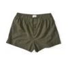 Boxer Shorts Rayn Green -Mizuno Men Clothing Shop OSMA640BoxerShortsRAY01GRERaynGreen