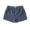 Boxer Shorts Rew Navy -Mizuno Men Clothing Shop OSMA640BoxerShortsREW01NAVRewNavy