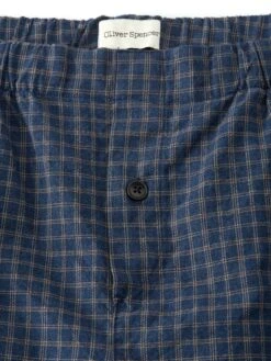 Boxer Shorts Rew Navy -Mizuno Men Clothing Shop OSMA640BoxerShortsREW01NAVRewNavy1