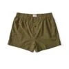 Boxer Shorts Stein Moss Green -Mizuno Men Clothing Shop OSMA640BoxerShortsSTE01GRESteinGreen