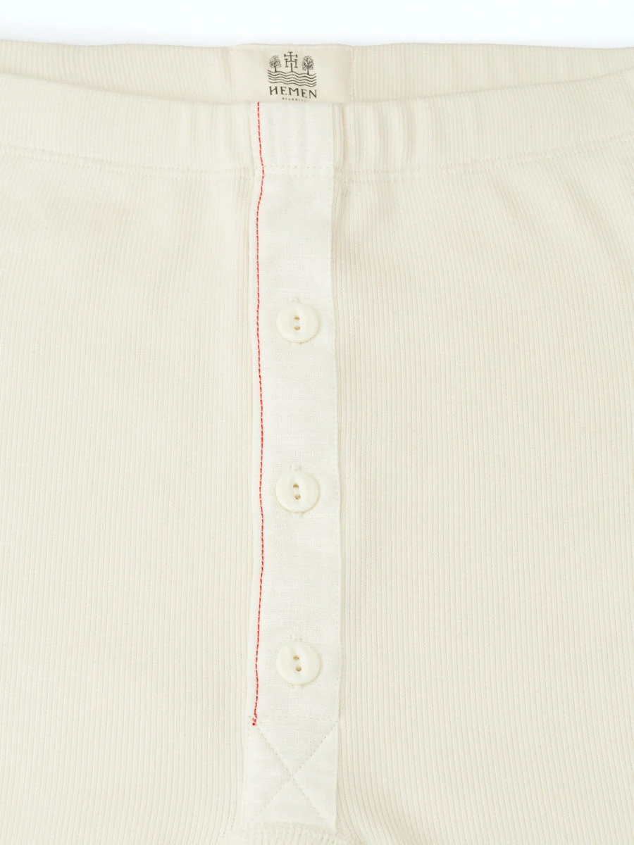 Hemen Biarritz Ikar Cream Long John's 4 Hemen Biarritz Ikar Cream Long John's - Image 2