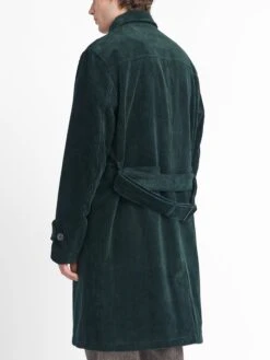Grandpa Coat Melrose Cord Green -Mizuno Men Clothing Shop OSMJ197G MEL01NAV GRANDPACOAT MELROSECORDGREEN7copy