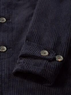 Grandpa Coat Melrose Cord Navy -Mizuno Men Clothing Shop OSMJ197gGrandpoaCoatMEL01NAVMelroseCordNavy2